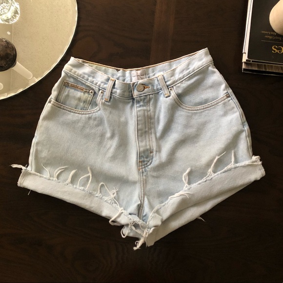 Calvin Klein Pants - Vintage Calvin Klein denim shorts